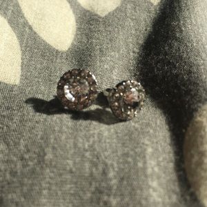 Gorgeous Fake Diamond Studs